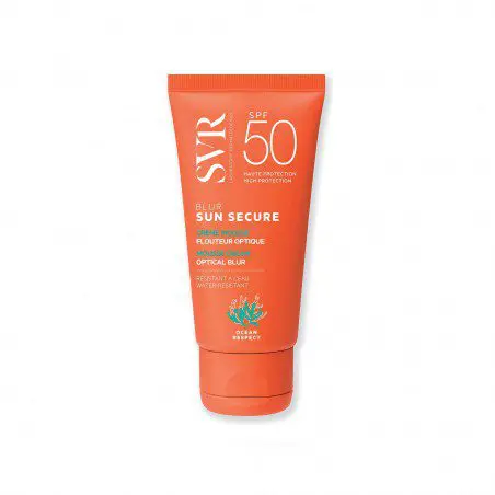 svr-solaire-sun-secure-blur-creme-mousse-toutes-peaux-spf50-50ml SVR ECRAN SUN SECURE BLUR CREME MOUSSE 50+ 50ML – Image 1