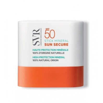 SVR SUN SECURE STICK MINÉRAL SPF50 10G