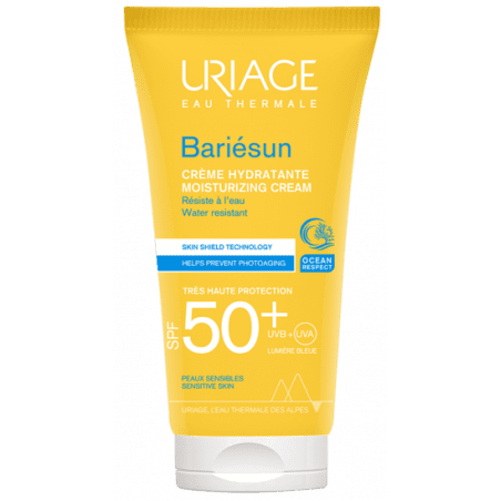 uriage-bariesun-creme-spf-50-50ml-tres-haute-protection (1) URIAGE BARIESUN CREME SPF 50+ 50ML – Image 1