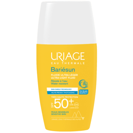 URIAGE SOLAIRE BARIESUN FLUIDE ULTRA-LEGER SPF50+ 30 ML – Image 1