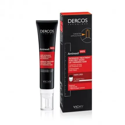 VICHY DERCOS AMINEXIL MEN CURE INTENSIVE PREMIÈRE CHUTE DE CHEVEUX 36ML