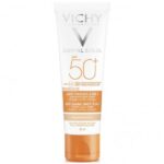 VICHY CAPITAL SOLEIL CRÈME ANTI-TACHES TEINTÉ 3 EN 1 SPF 50+