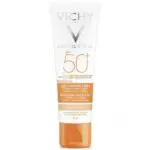 VICHY CAPITAL SOLEIL CRÈME ANTI-TACHES TEINTÉ 3 EN 1 SPF 50+