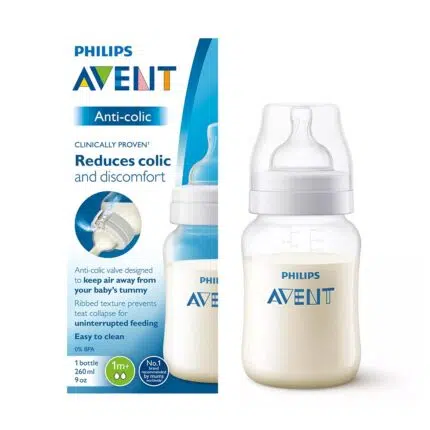 AVENT BIBERON ANTI COLIC 260ML
