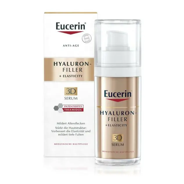 EUCERIN HYALURON-FILLER + ELASTICITY Sérum 3D – Image 1