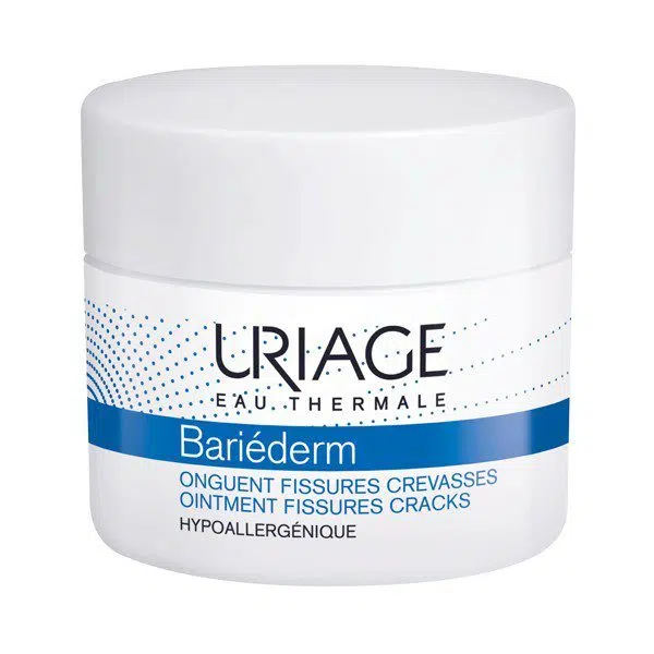40 pot URIAGE bariederm CREME NUIT fissures et crevasses pot 40 g – Image 1