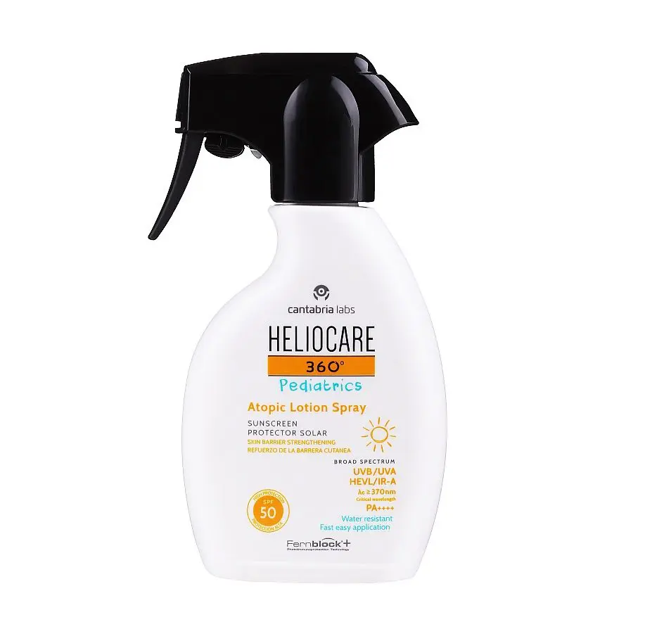 HELIOCARE KIDS ATOPIC LOTION SPRAY SPF 50+ 250ML – Image 1