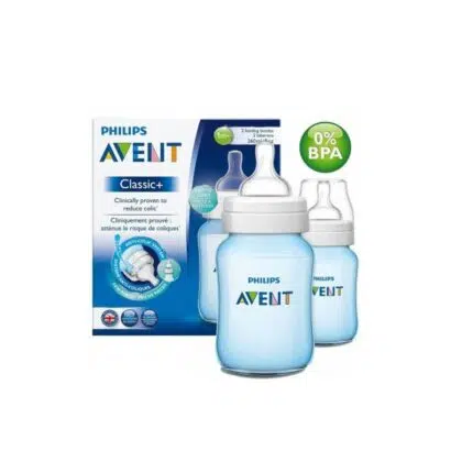 AVENT BIBERON ANTI COLIC 260 ML TWIN