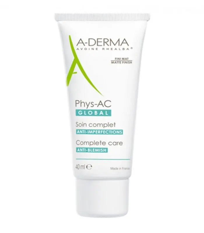 A-DERMA PHYS-AC GLOBAL SOIN ANTI-IMPERFECTIONS 40 ML – Image 1