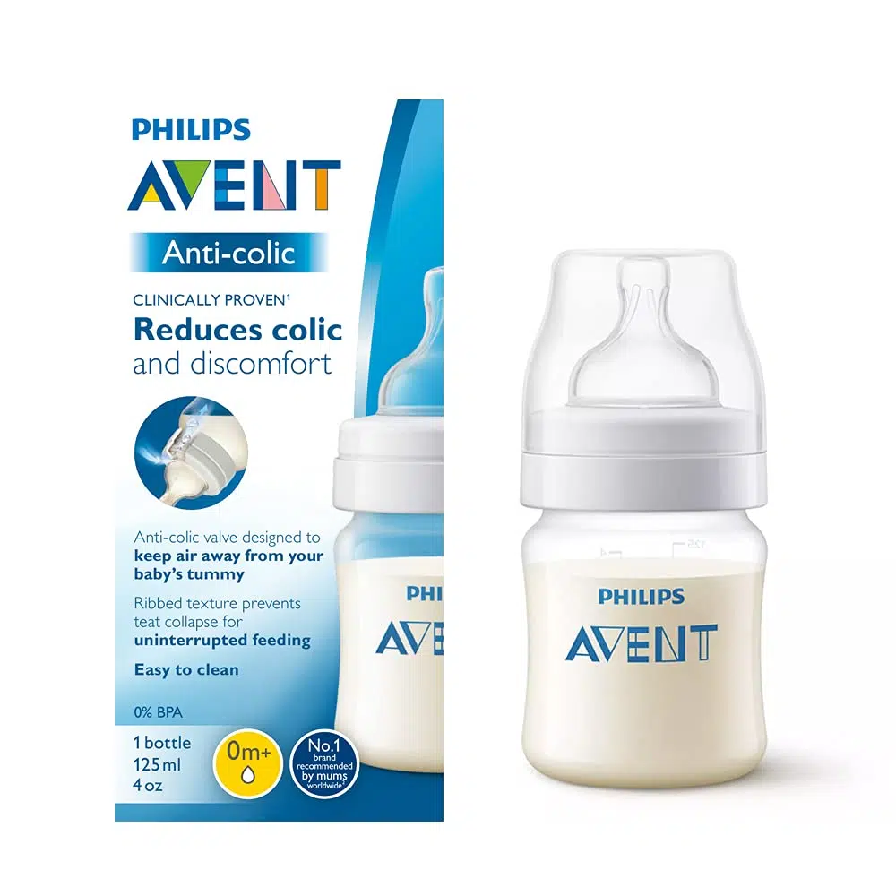 AVENT BIBERON ANTI COLIC 125 ML – Image 1