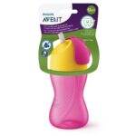 AVENT TASSE ROSE A PAILLE 300ML 12M+