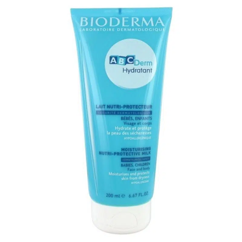BIODERMA-ABCDERM-LAIT-HYDRATANT-200ML ABCDERM LAIT HYDRATANT 200ML – Image 1
