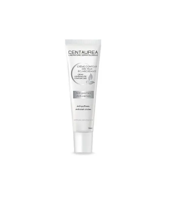 Centaurea-Creme-contour-des-yeux-eclaircissante-15ml CENTAUREA CRÈME CONTOUR DES YEUX ÉCLAIRCISSANTE 15ml – Image 1