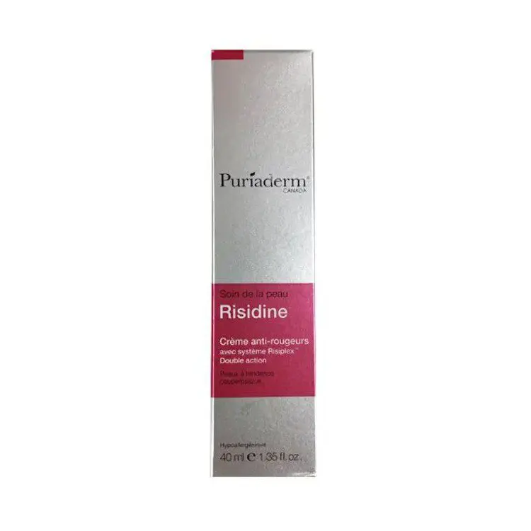 PURIADERM RISIDINE CREME ANTI ROUGEURS 40ML – Image 1