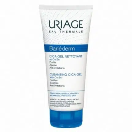 URIAGE BARIEDERM CICA GEL NETTOYANT 200ML