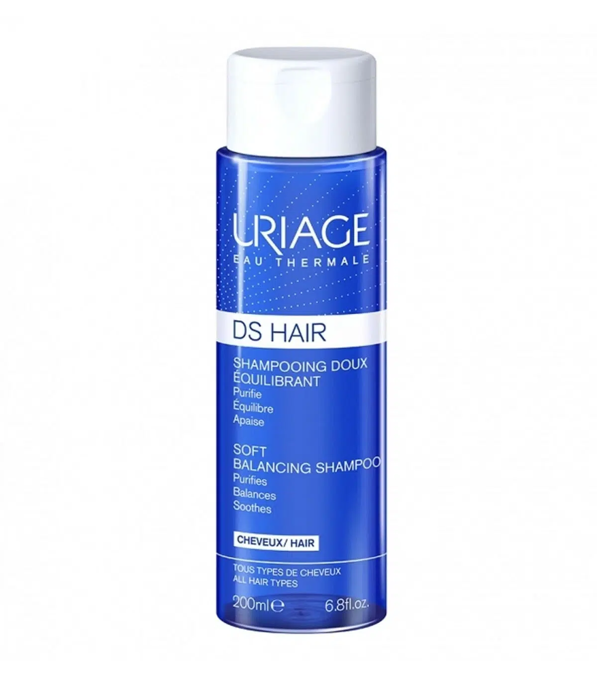 URIAGE-DS-HAIR-SHAMPOOING-EQUILIBRANT-200ML URIAGE DS HAIR SHAMPOOING EQUILIBRANT 200ML – Image 1