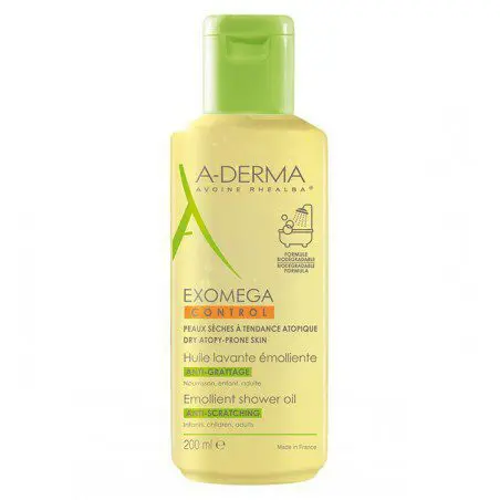 A-DERMA EXOMEGA CONTROL HUILE LAVANTE 200ML – Image 1