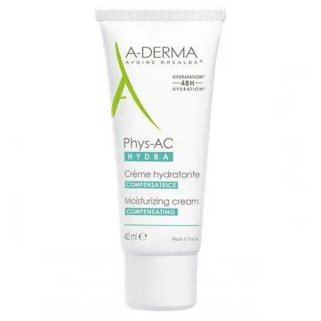 a-derma-phys-ac-hydra-creme-compensatrice-40ml A-DERMA PHYS-AC HYDRA CRÈME COMPENSATRICE 40ML – Image 1