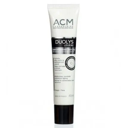 ACM DUOLYS LÉGÈRE SOIN HYDRATANT ANTI-ÂGE 40ML