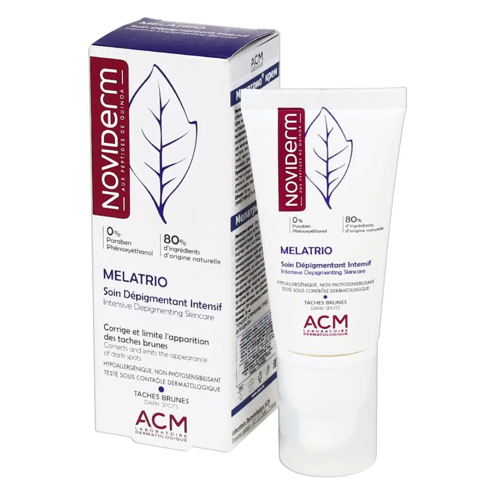 ACM NOVIDERM MELATRIO Soin Dépigmentant 40ml – Image 1
