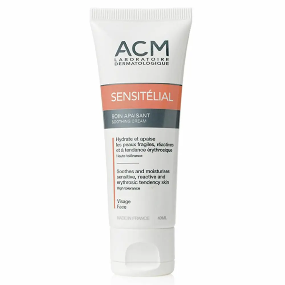 ACM SENSITÉLIAL Soin apaisant 40 ML – Image 1