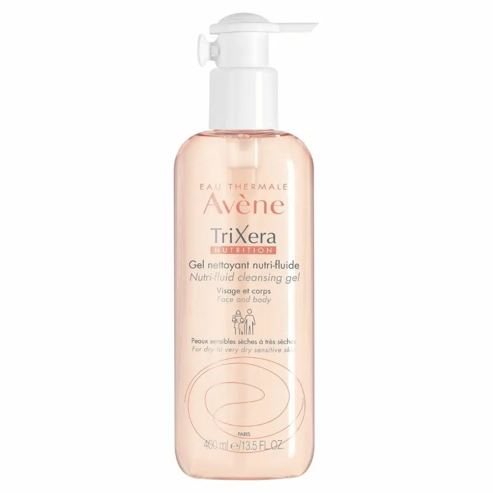 avene-trixera-nutrition-gel-nettoyant-nutri-fluide-400ml-1000x1000 Avène TriXera NUTRITION gel nettoyant Nutri-fluide 400ML – Image 1