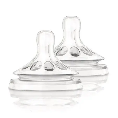 AVENT 2 TÉTINES 3 MOIS+ natural – Image 1