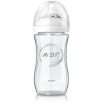 AVENT BIBERON NATURAL EN VERRE 240 ML