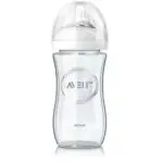 AVENT BIBERON NATURAL EN VERRE 240 ML