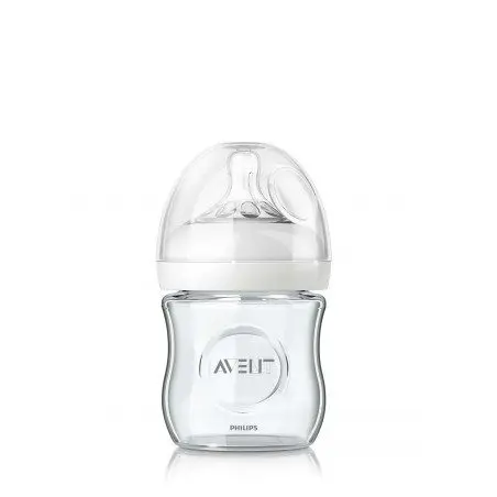 avent-biberon-natural-verre-120-ml-avent-philips AVENT BIBERON NATURAL VERRE 120 ML – Image 1