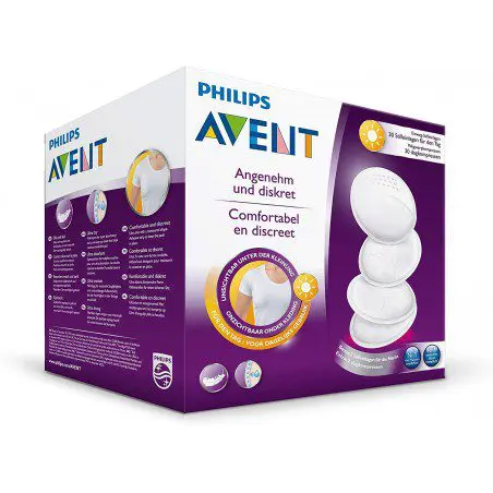 AVENT COUSSINETS JETABLES X24 ULTRA CONFORT – Image 1