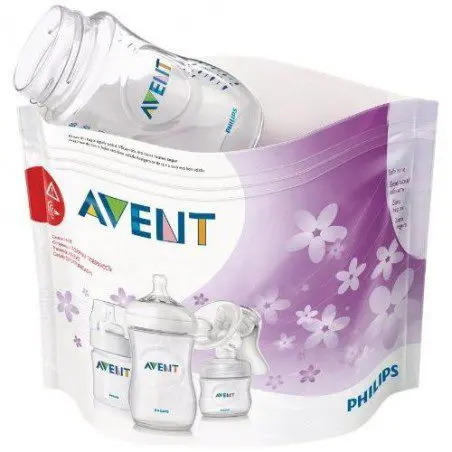 AVENT SAC STERILISANT A MICRO ONDES - SCF297/05 – Image 1