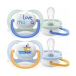 AVENT sucette air coll 0-6 m boy/girl