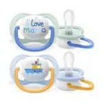 AVENT sucette air coll 0-6 m boy/girl