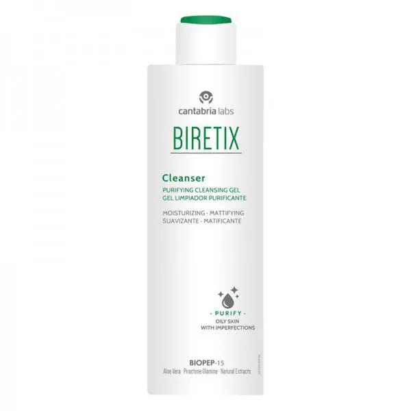 BIRETIX CLEANSER GEL PURIFICANTE 200ML – Image 1