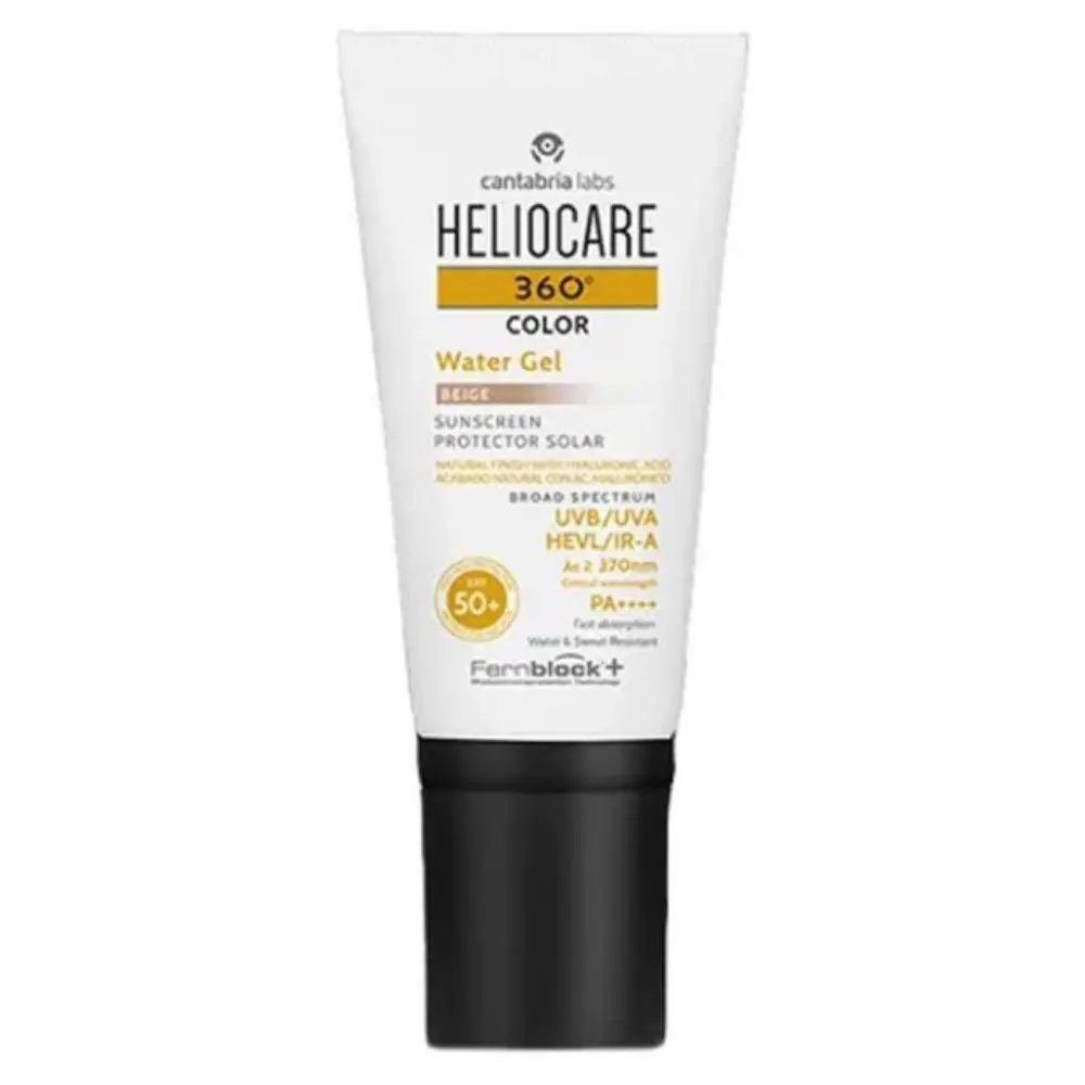 blur Heliocare 360° Water-Gel Solaire Teinté Spf50 – 50ml – Image 1