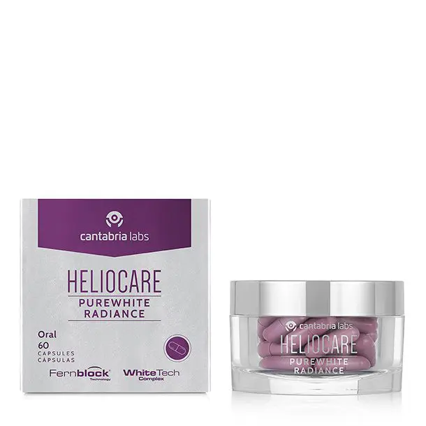 HELIOCARE Oral Capsules Purewhite Radiance 60 gélules. – Image 1