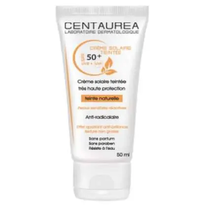 CENTAUREA ÉCRAN TEINTE NATURELLE SPF50+ SPF 50 - 50ML
