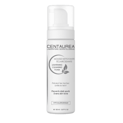 CENTAUREA Mousse Nettoyante Éclaircissante 150 Ml
