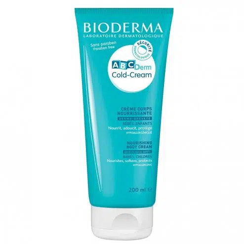 colde creme 200ml ABCDERM COLD CREAM NETOYANTE 200ml – Image 1