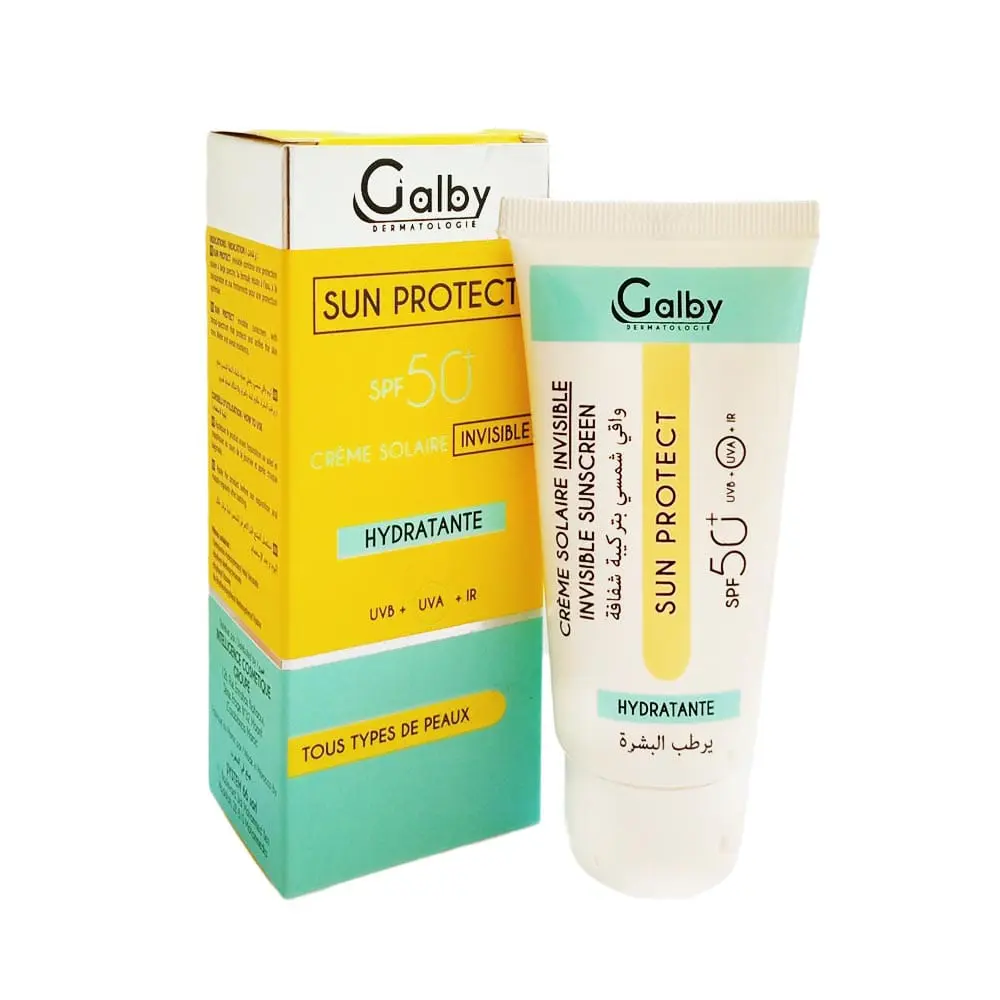 GALBY SUN PROTECT HYDRATANTE INVISIBLE 50SPF 50mL – Image 1
