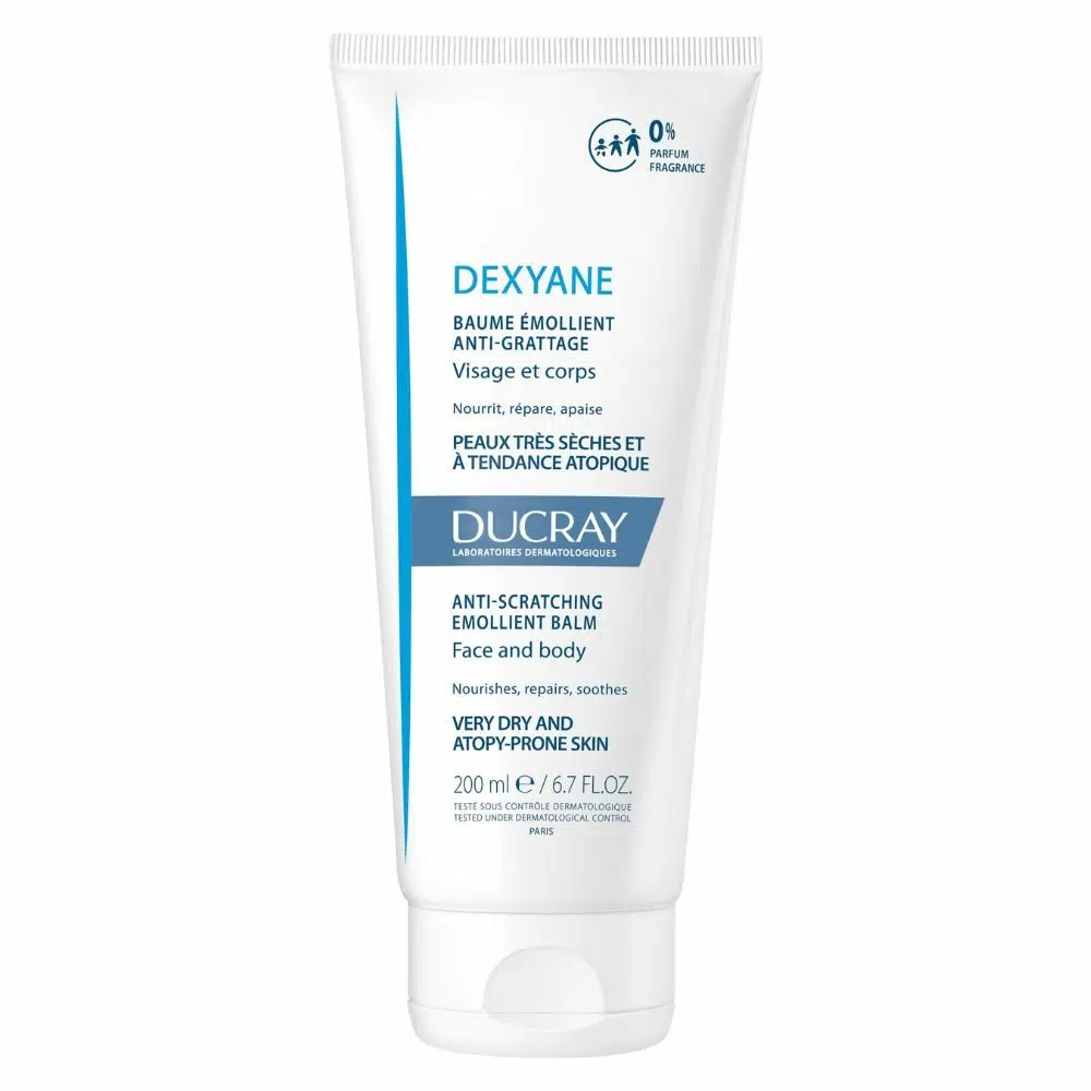 DUCRAY DEXYANE Baume émollient anti-grattage 200ML – Image 1