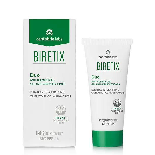 BIRETIX DUO GEL ANTI IMPERFECTION 30M – Image 1