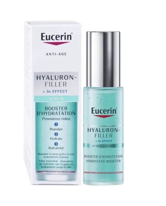 EUCERIN HYALURON-FILLER SERUM BOOSTER D’HYDRATATION 30ML – Image 1