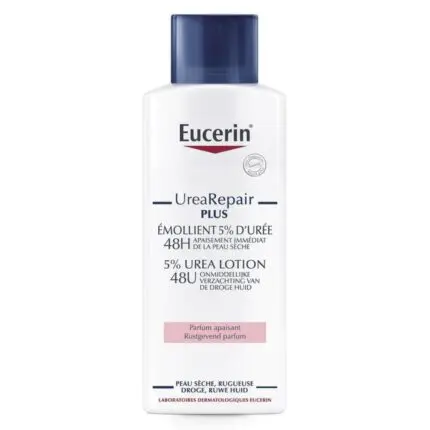 Eucerin UreaRepair Émollient 5% d’Urée Parfumé – 250ml