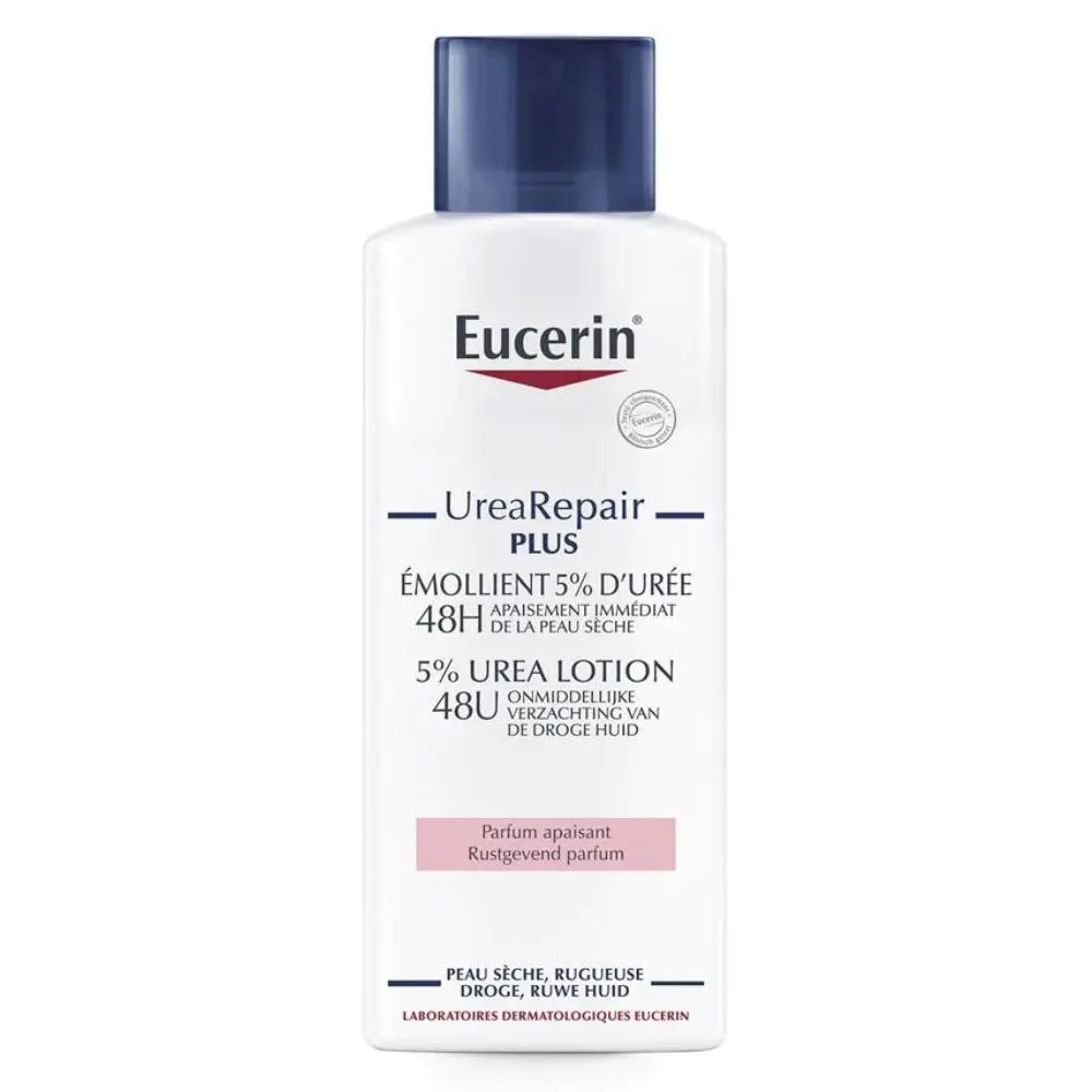 Eucerin UreaRepair Émollient 5% d’Urée Parfumé – 250ml – Image 1