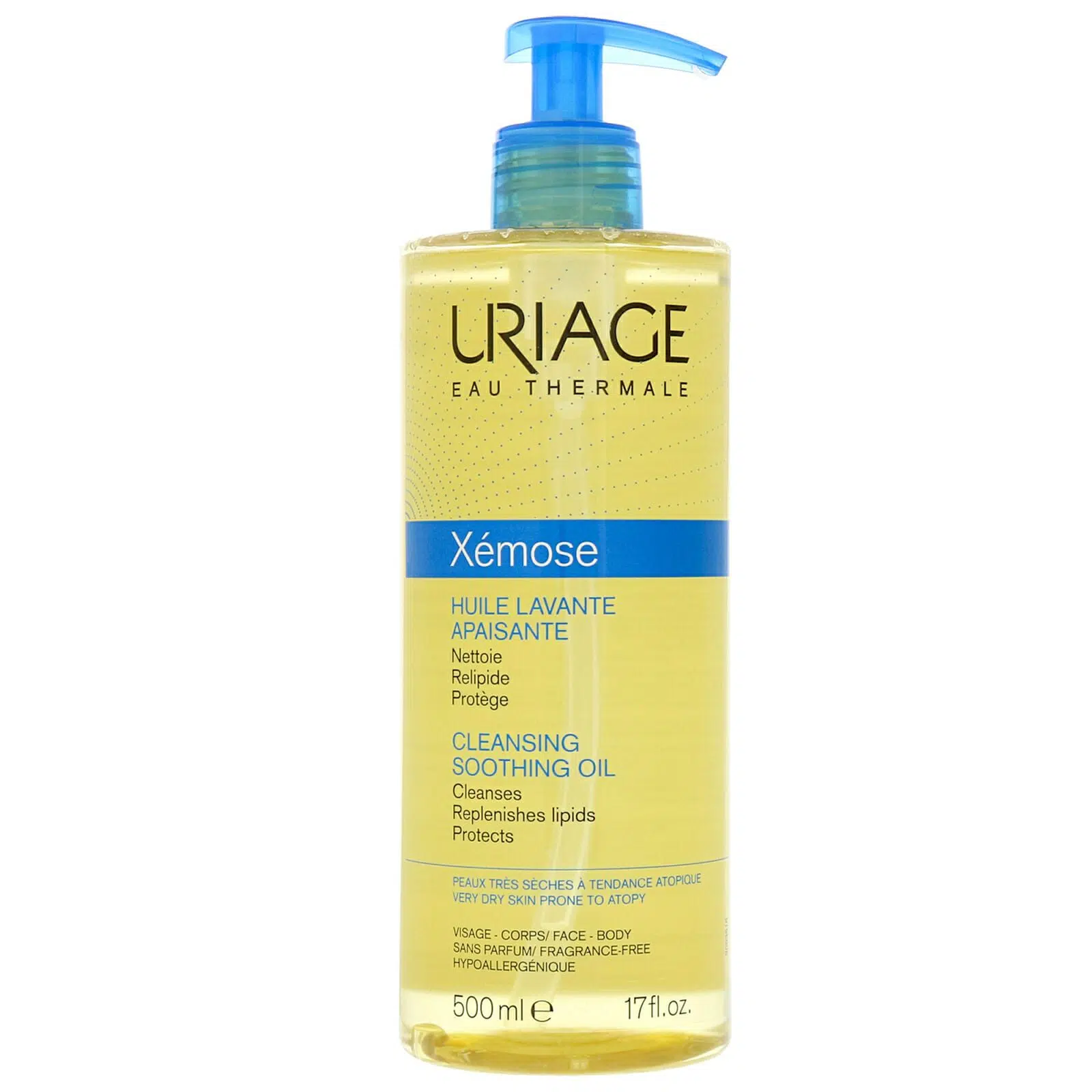 URIAGE XEMOSE HUILE LAVANTE 500ml – Image 1