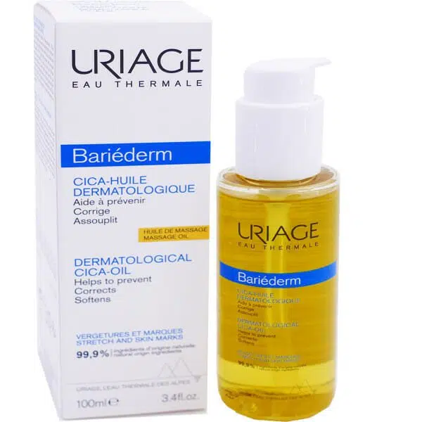 URIAGE BARIEDERM CICA HUILE 100ML – Image 1