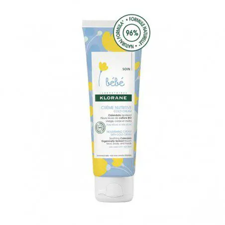 klorane-bebe-creme-nutritive-au-cold-cream-40ml KLORANE BEBE CREME NUTRITIVE AU COLD CREAM 40ML – Image 1