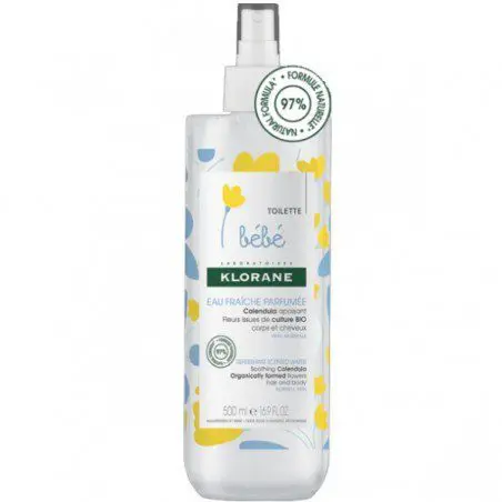 KLORANE BEBE EAU FRAICHE PARFUMEE 500ML – Image 1